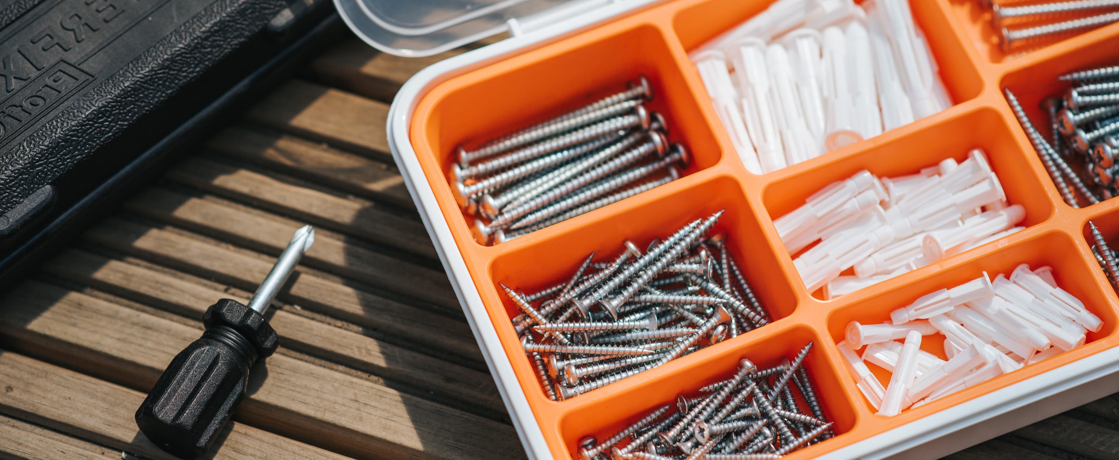 Tools and screws